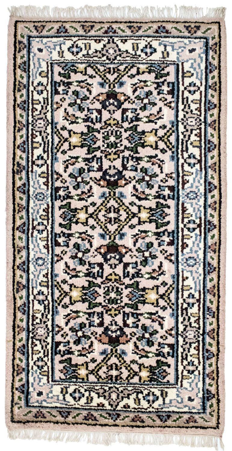 Tapis oriental - 160 x 90 cm - beige