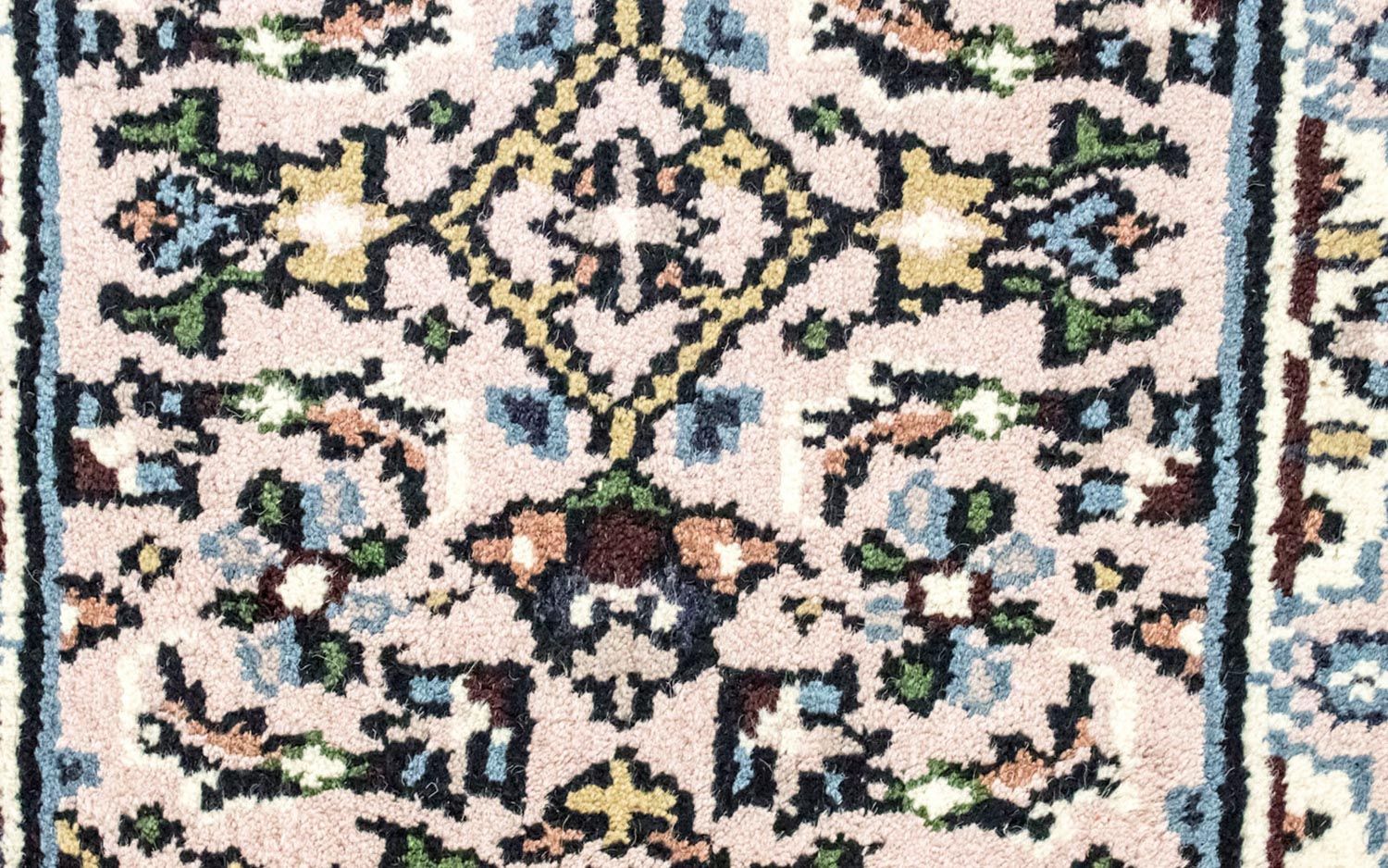 Tapis oriental - 160 x 90 cm - beige
