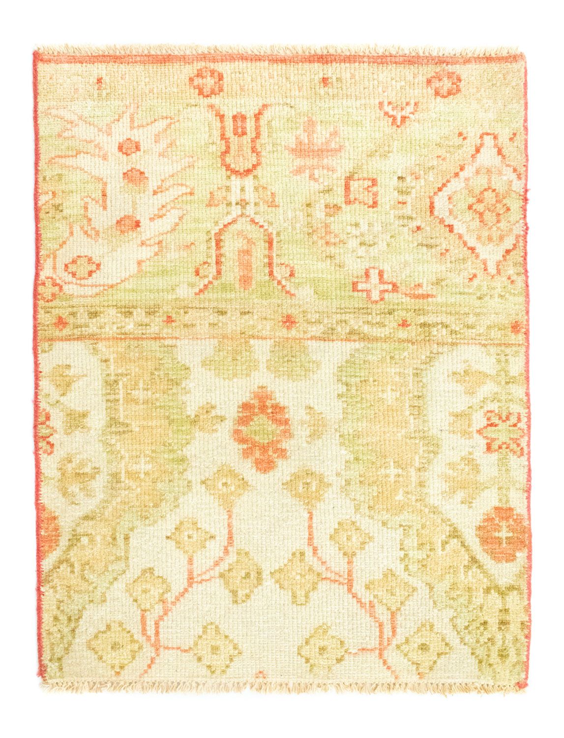 Tapis design - 76 x 62 cm - beige