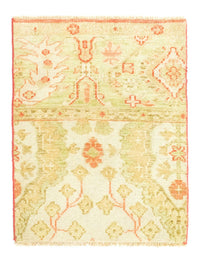 Tapis design - 76 x 62 cm - beige