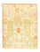 Tapis design - 76 x 62 cm - beige