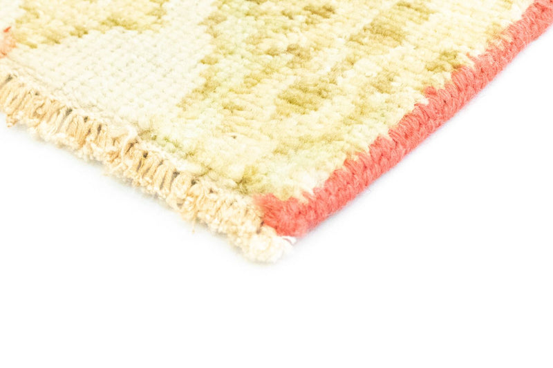 Tapis design - 76 x 62 cm - beige