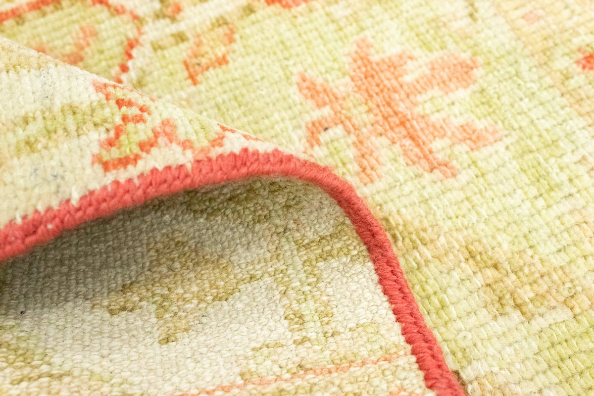 Tapis design - 76 x 62 cm - beige