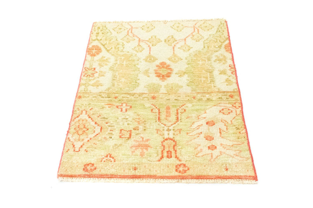 Tapis design - 76 x 62 cm - beige