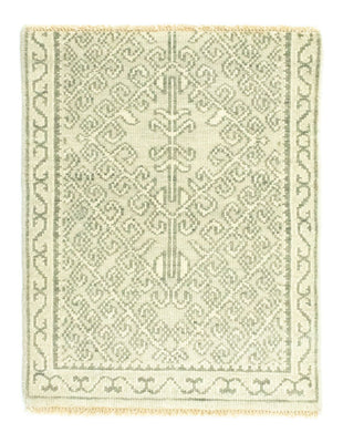 Tapis en laine - 74 x 60 cm - beige