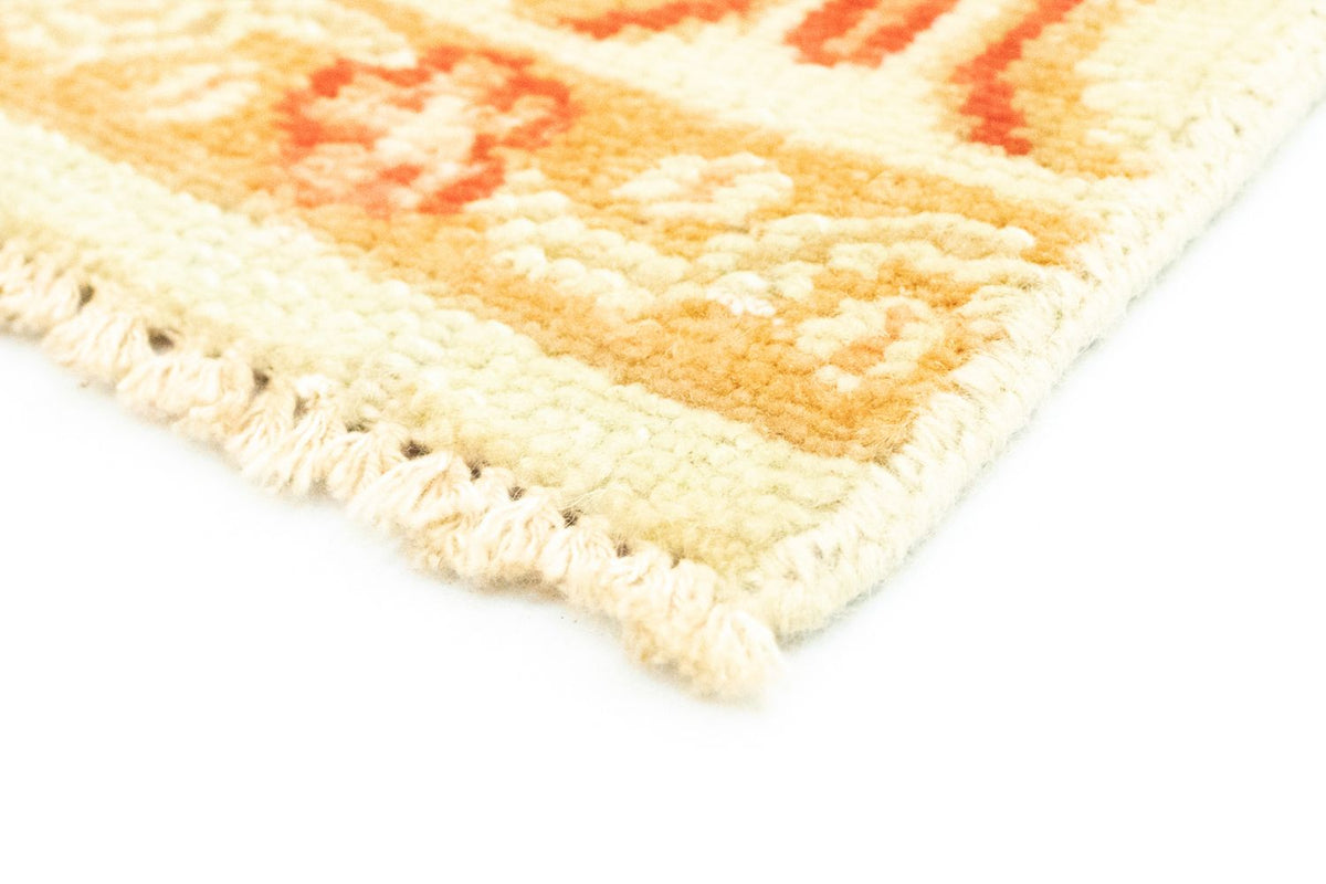 Tapis en laine carré  - 65 x 62 cm - beige