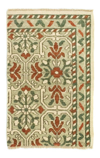 Tapis en laine - 93 x 60 cm - beige