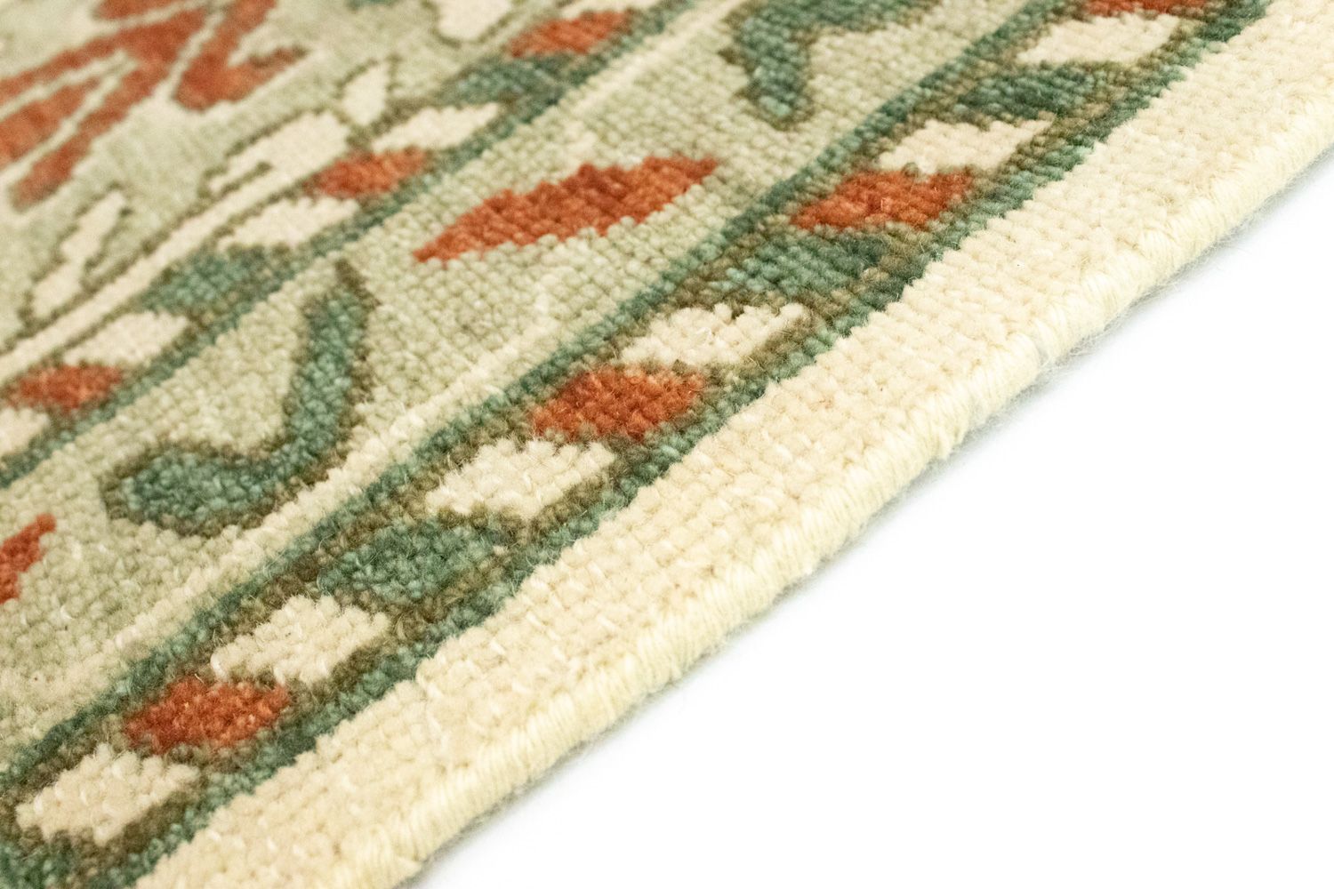 Tapis en laine - 93 x 60 cm - beige