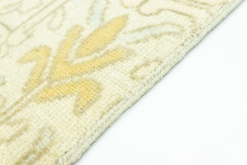 Tapis design carré  - 63 x 60 cm - beige