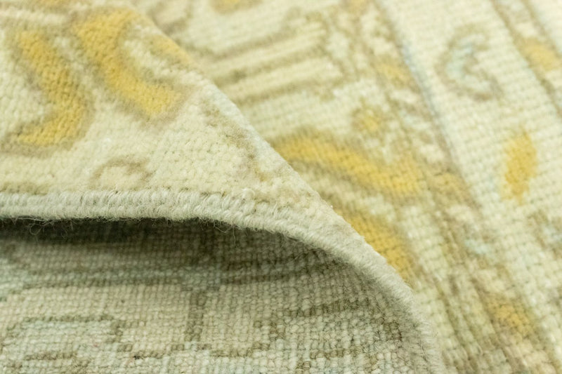 Tapis design carré  - 63 x 60 cm - beige