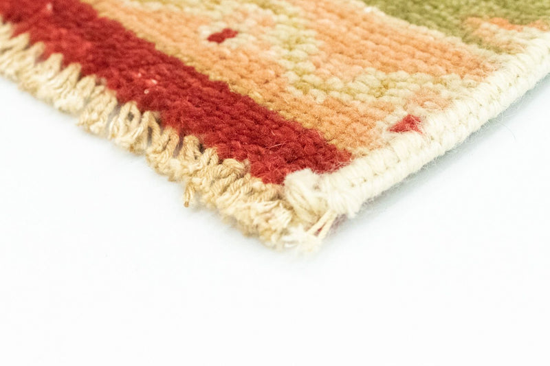 Tapis design carré  - 60 x 60 cm - multicolore
