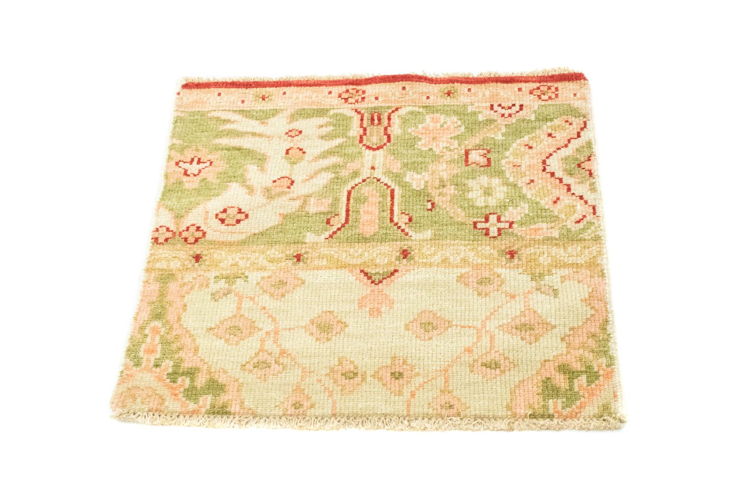 Tapis design carré  - 60 x 60 cm - multicolore