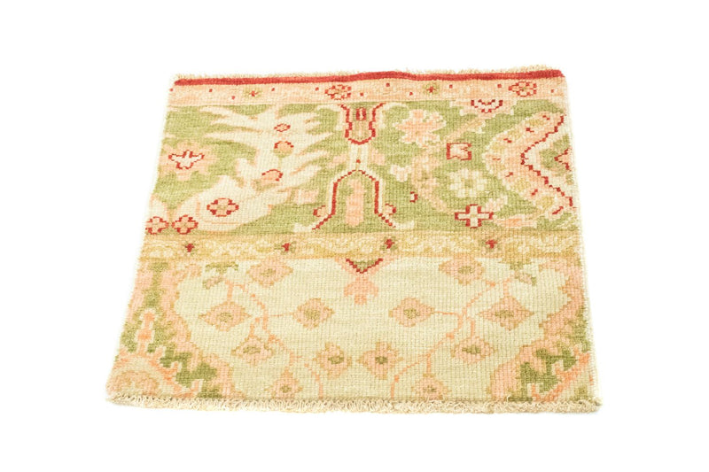 Tapis design carré  - 60 x 60 cm - multicolore