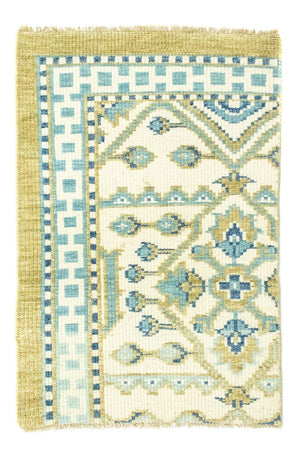 Tapis design - 92 x 59 cm - beige