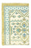 Tapis design - 92 x 59 cm - beige