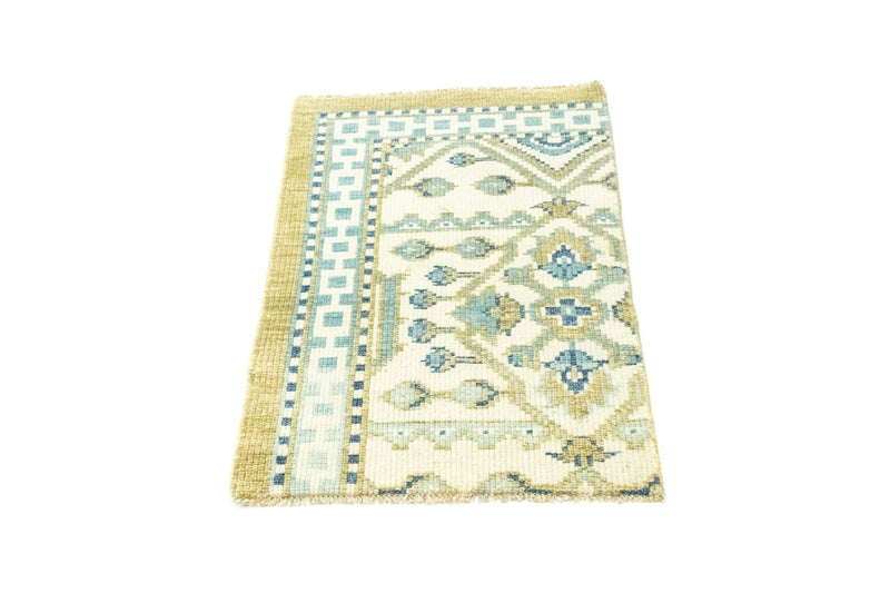 Tapis design - 92 x 59 cm - beige