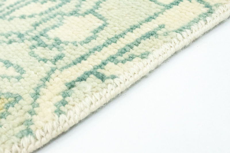Tapis design - 90 x 60 cm - vert clair