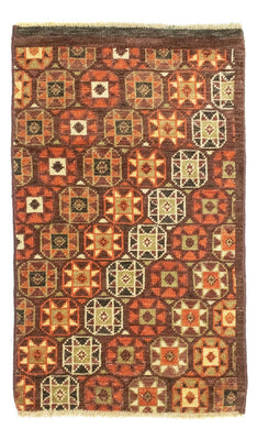 Tapis design - 97 x 60 cm - marron