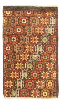 Tapis design - 97 x 60 cm - marron