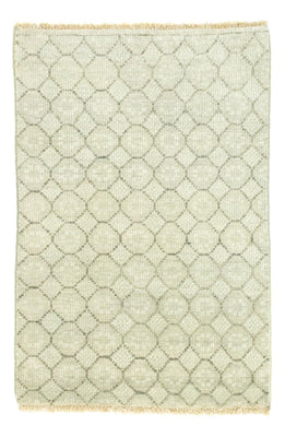 Tapis en laine - 88 x 60 cm - beige