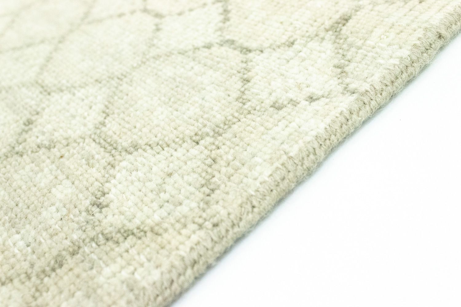 Tapis en laine - 88 x 60 cm - beige
