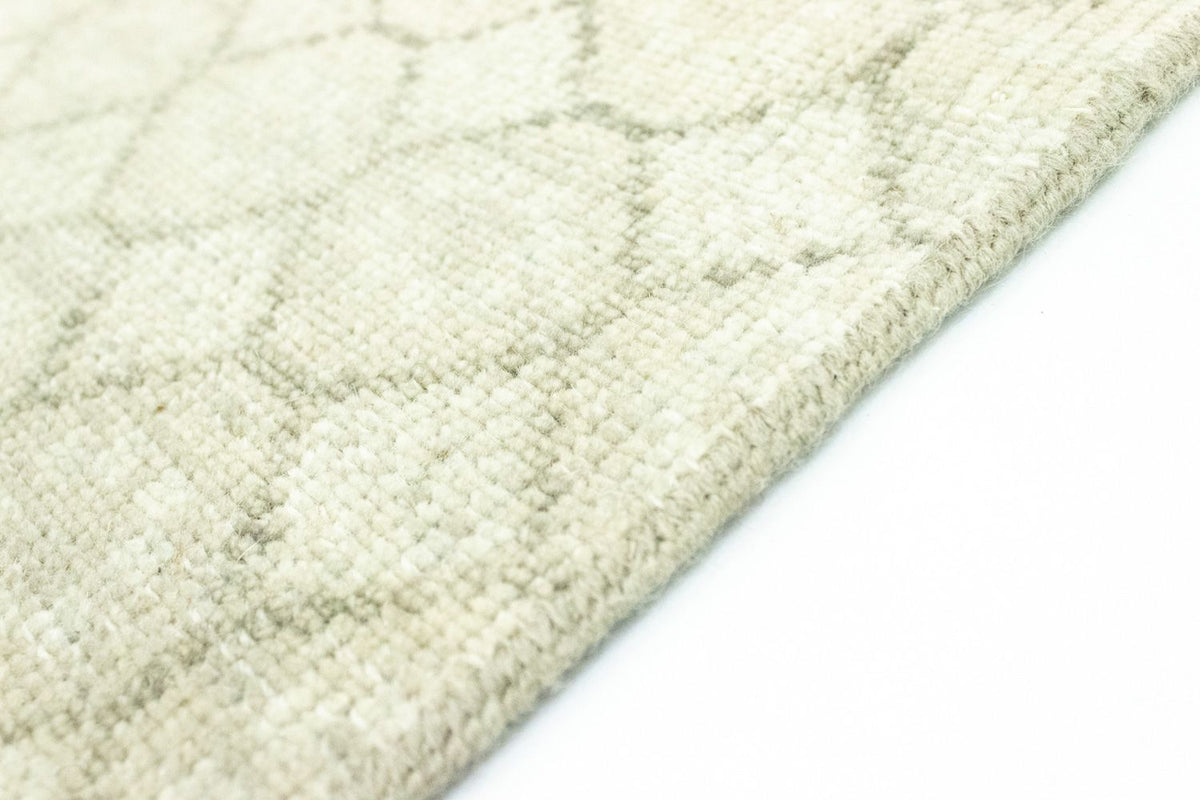 Tapis en laine - 88 x 60 cm - beige