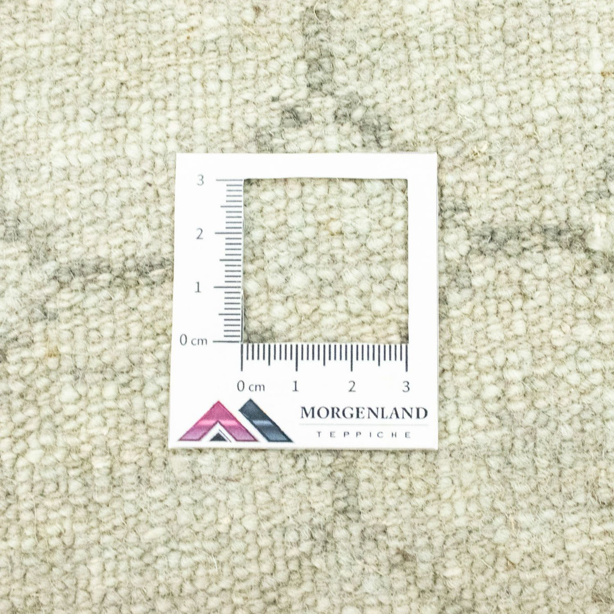 Tapis en laine - 88 x 60 cm - beige
