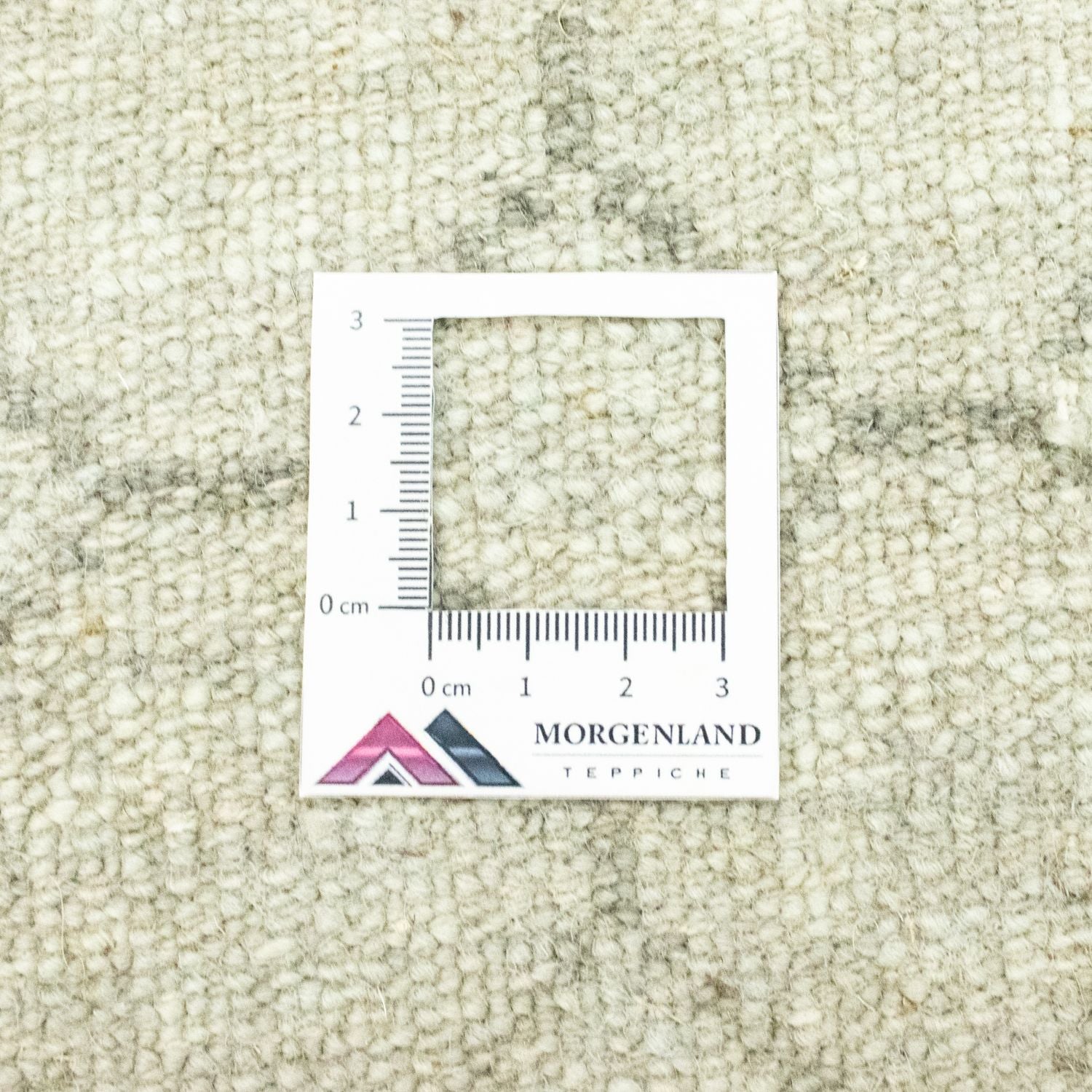 Tapis en laine - 88 x 60 cm - beige