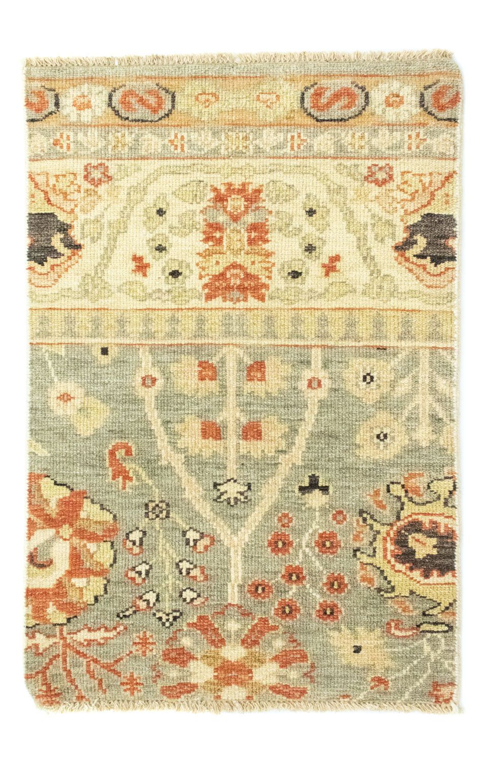 Tapis design - 92 x 60 cm - beige