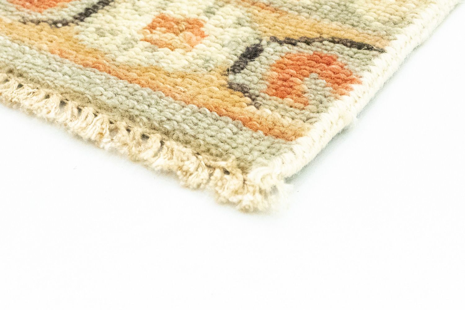 Tapis design - 92 x 60 cm - beige