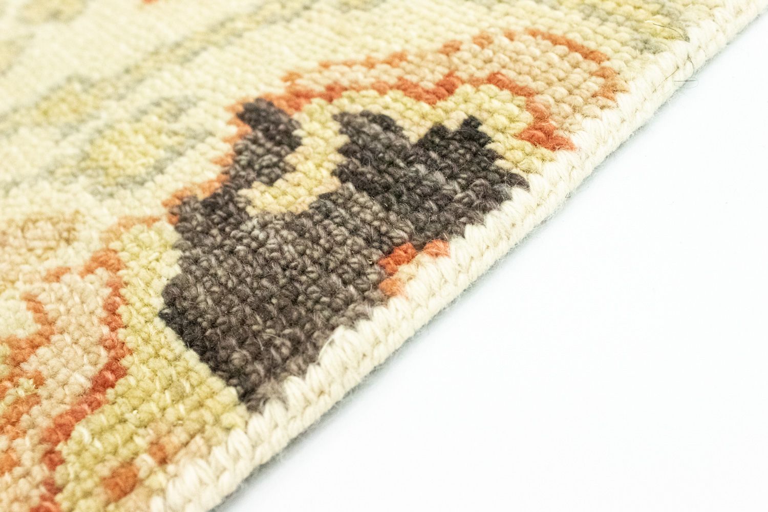 Tapis design - 92 x 60 cm - beige
