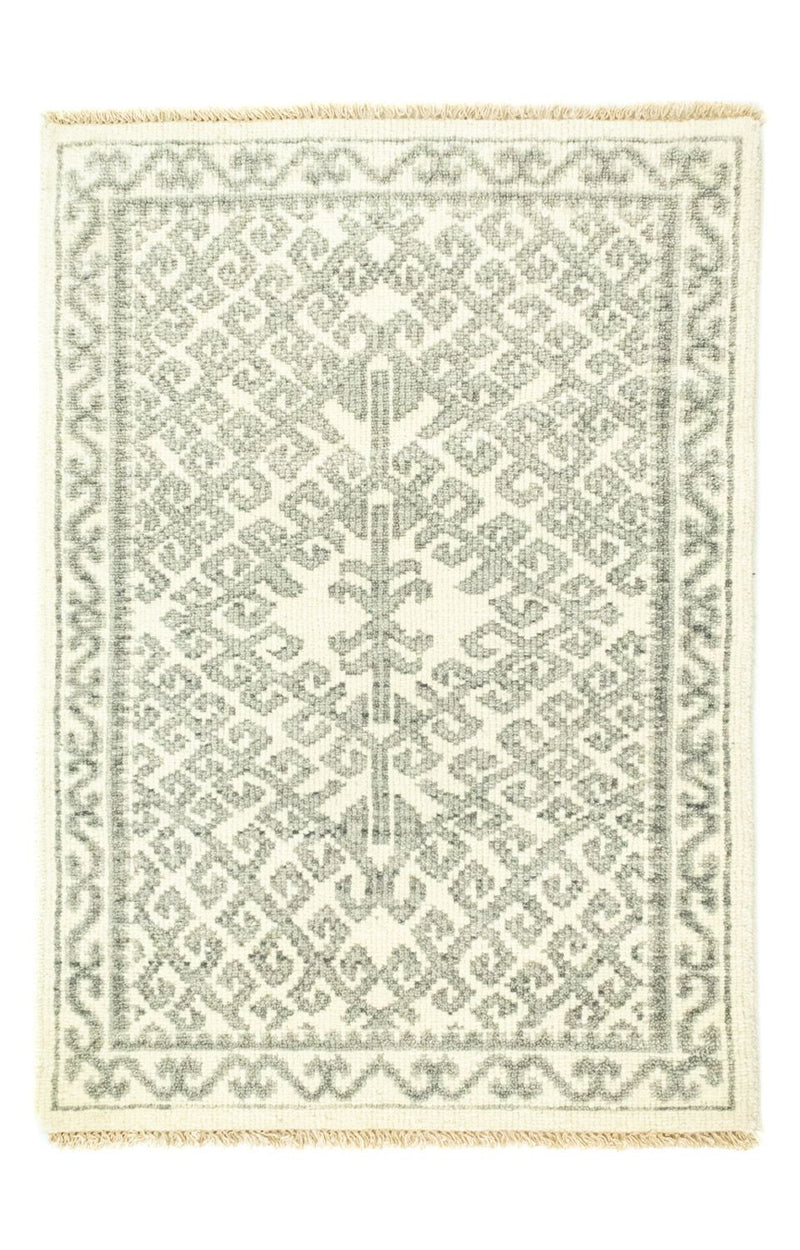 Tapis design - 88 x 62 cm - gris
