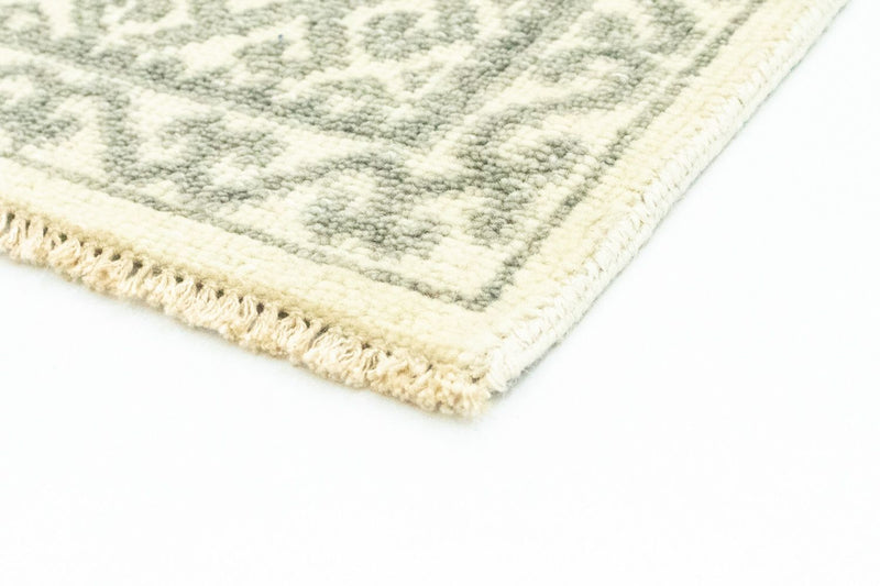 Tapis design - 88 x 62 cm - gris