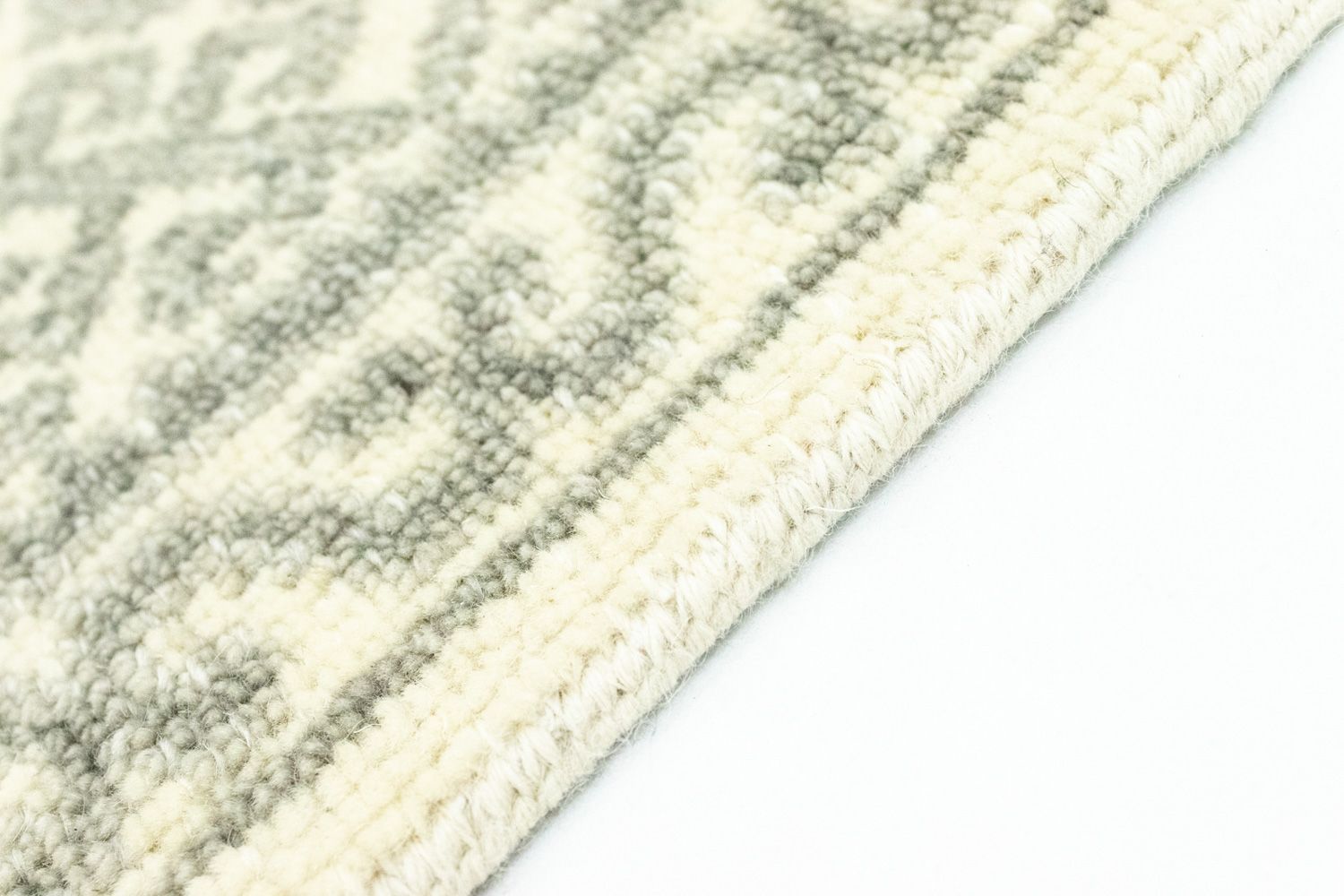 Tapis design - 88 x 62 cm - gris