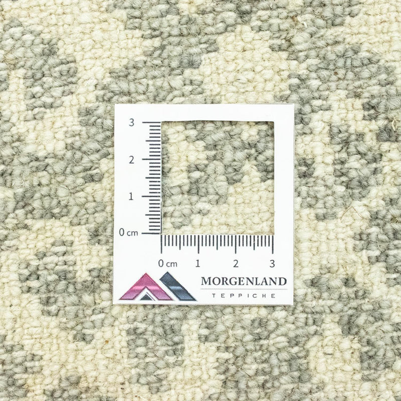 Tapis design - 88 x 62 cm - gris