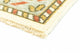 Tapis design - 92 x 60 cm - beige