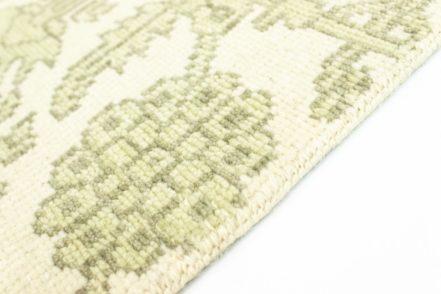 Tapis design - 97 x 61 cm - beige
