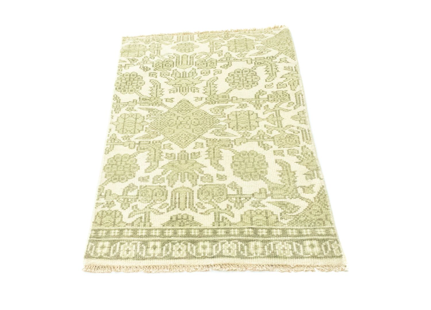 Tapis design - 97 x 61 cm - beige
