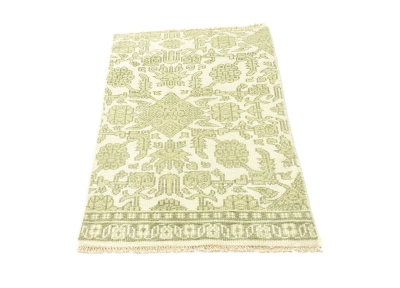 Tapis design - 97 x 61 cm - beige
