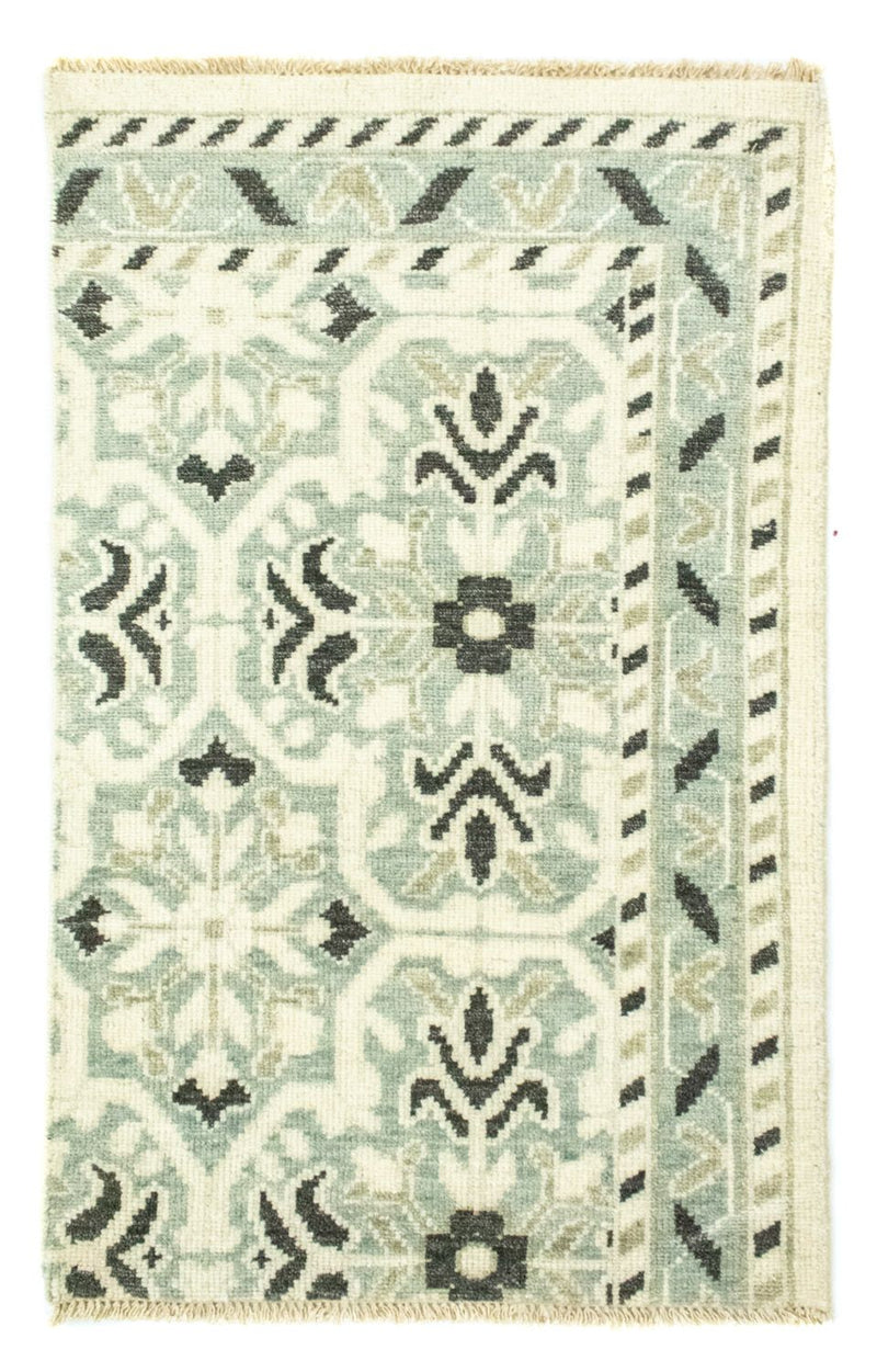 Tapis en laine - 93 x 60 cm - vert clair