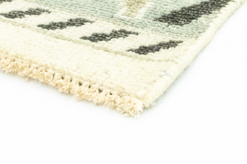 Tapis en laine - 93 x 60 cm - vert clair