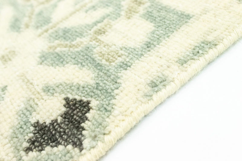 Tapis en laine - 93 x 60 cm - vert clair