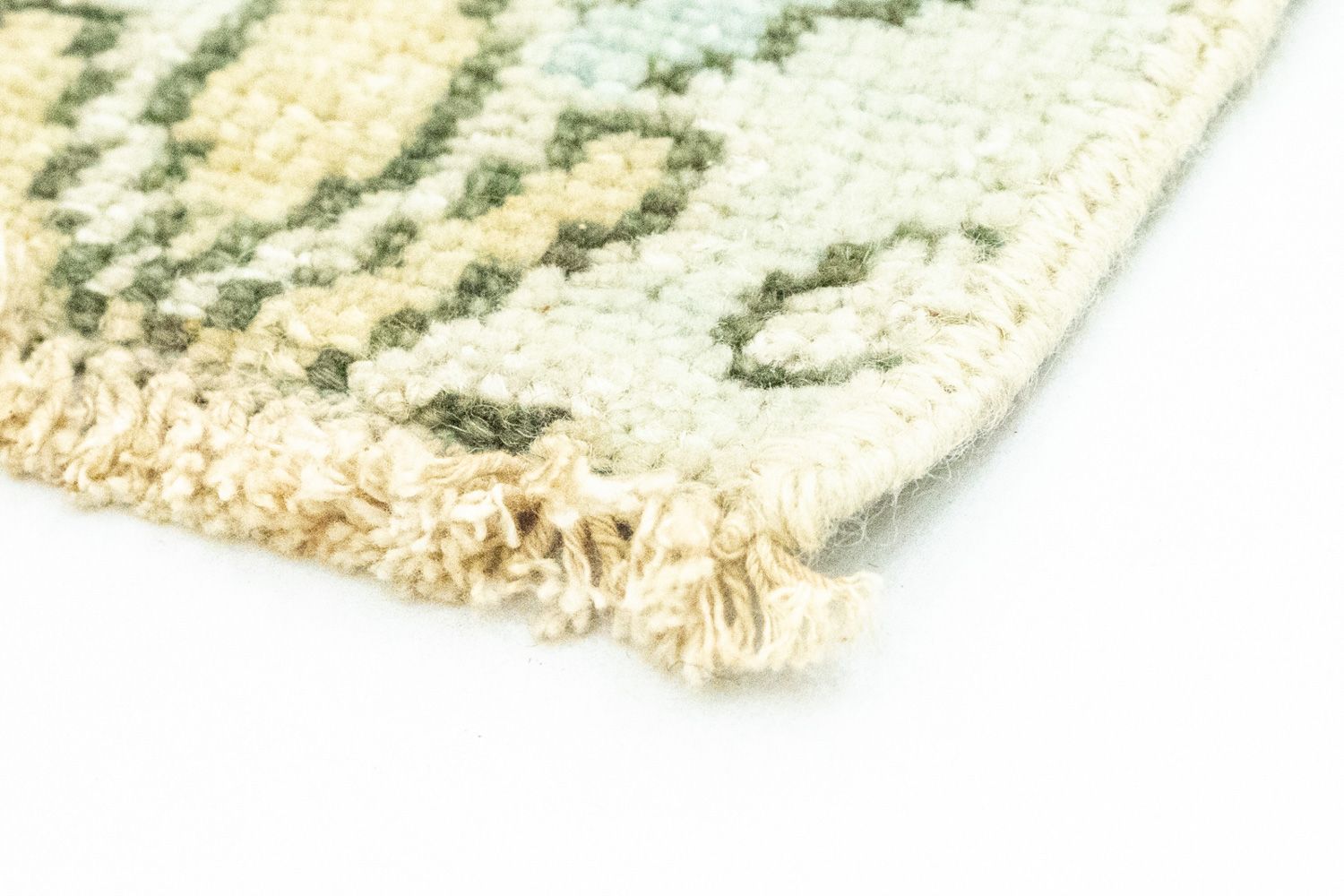 Tapis design - 93 x 58 cm - beige
