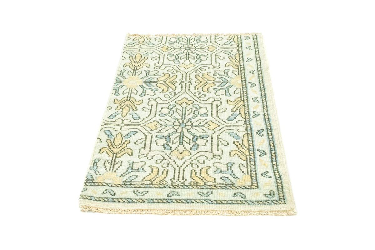 Tapis design - 93 x 58 cm - beige