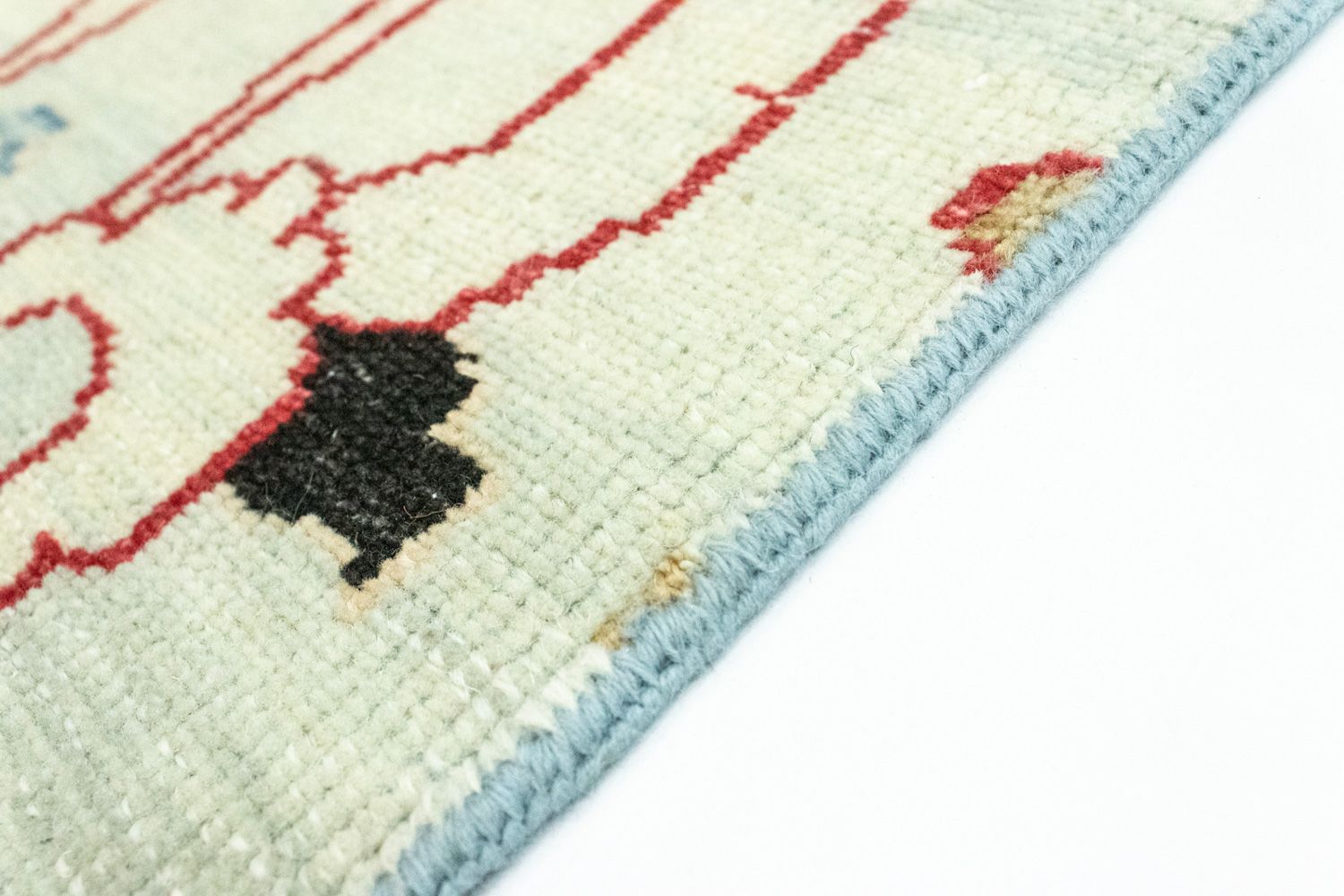 Tapis design - 93 x 62 cm - multicolore