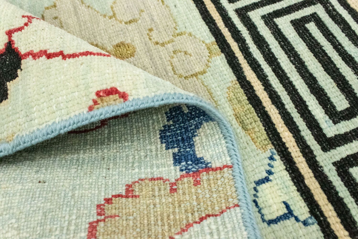 Tapis design - 93 x 62 cm - multicolore
