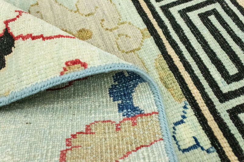 Tapis design - 93 x 62 cm - multicolore