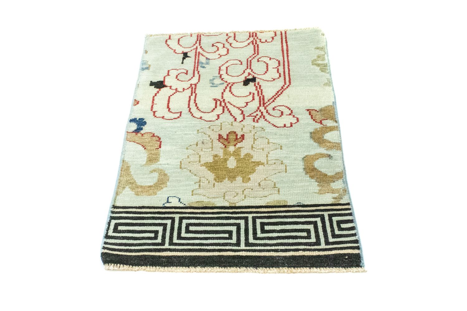 Tapis design - 93 x 62 cm - multicolore