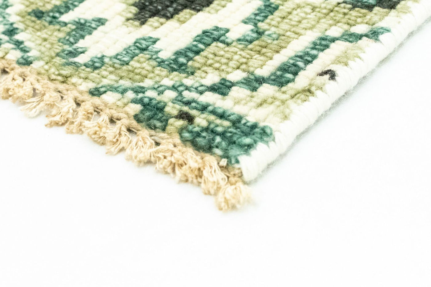 Tapis en laine 87x64cm - Tapis en laine