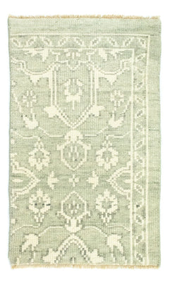 Tapis en laine - 90 x 55 cm - vert